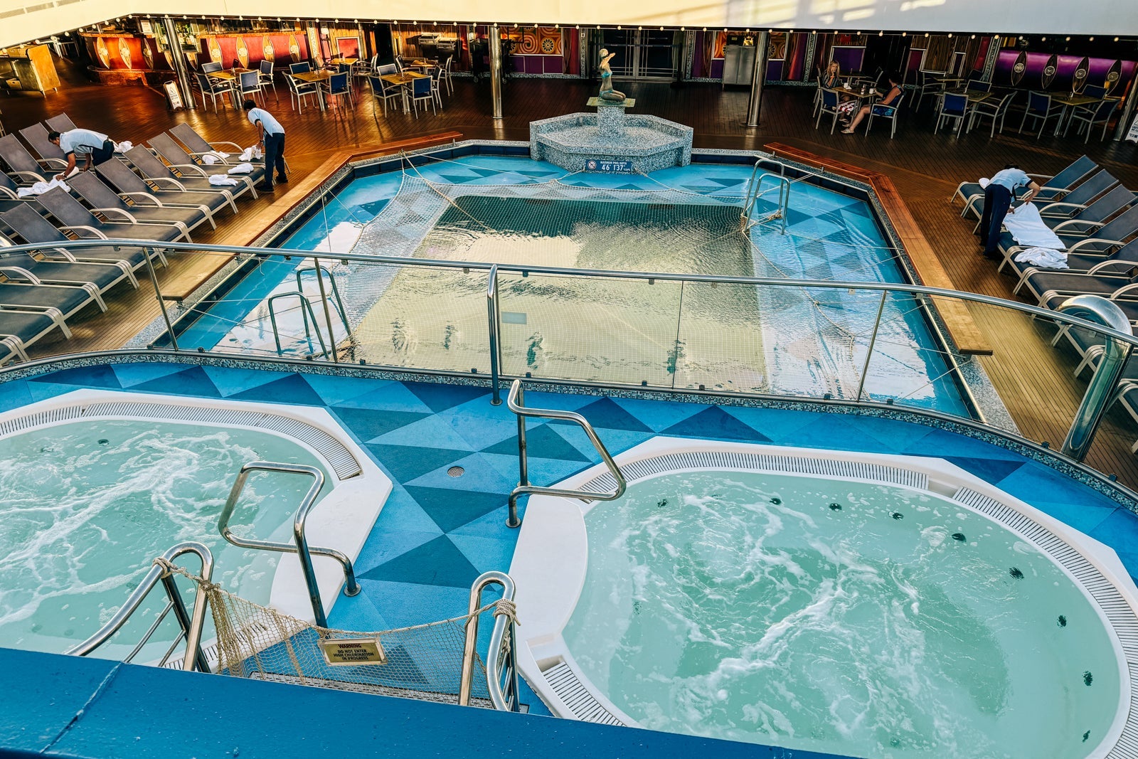 Carnival Freedom activities