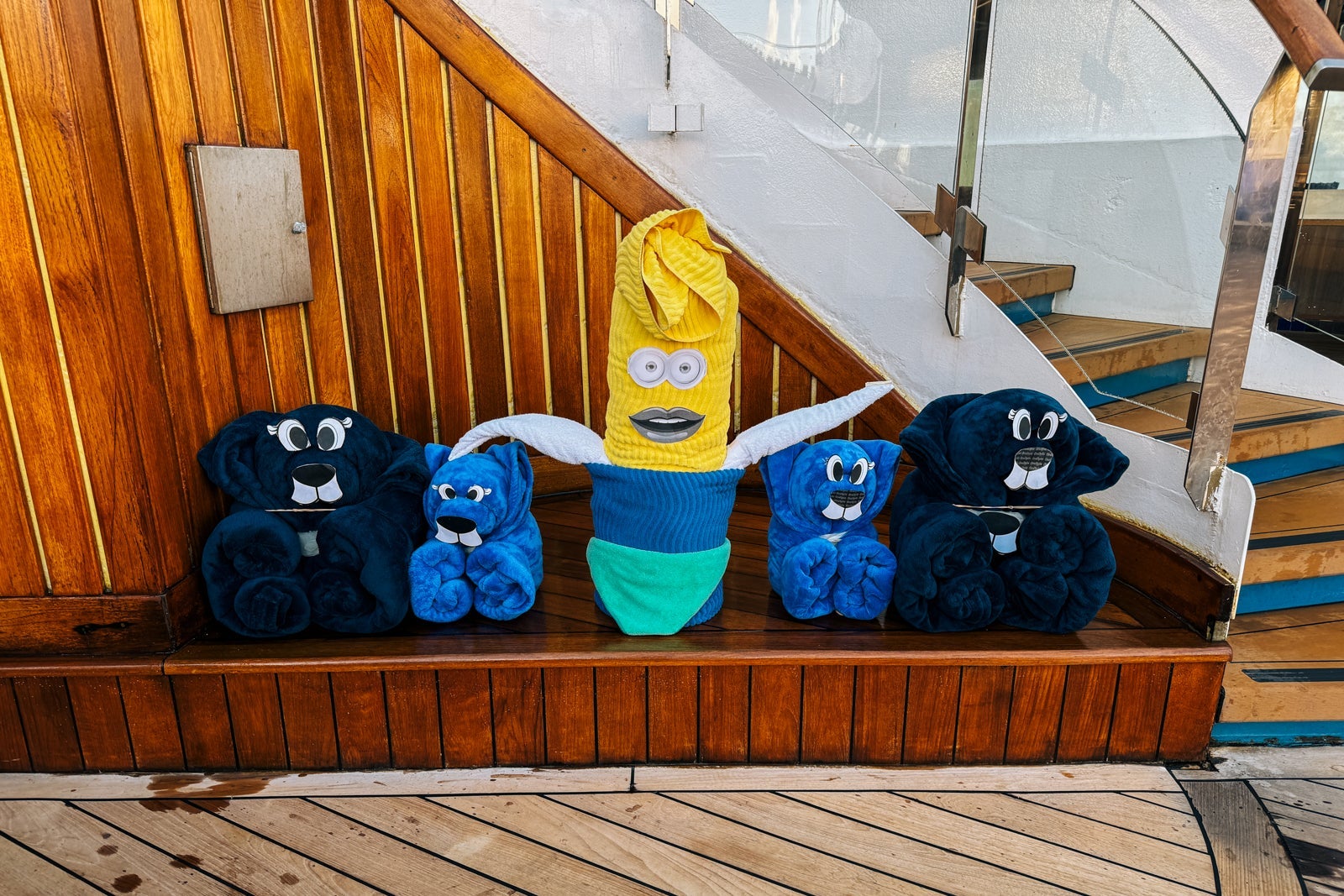 Carnival Freedom towel animals