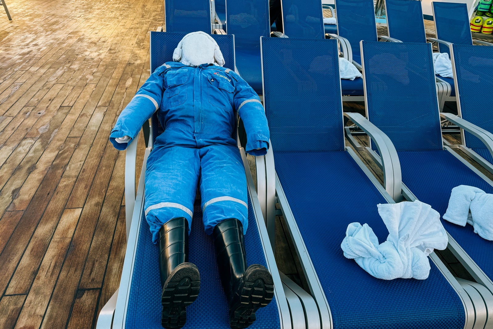 Carnival Freedom towel animals