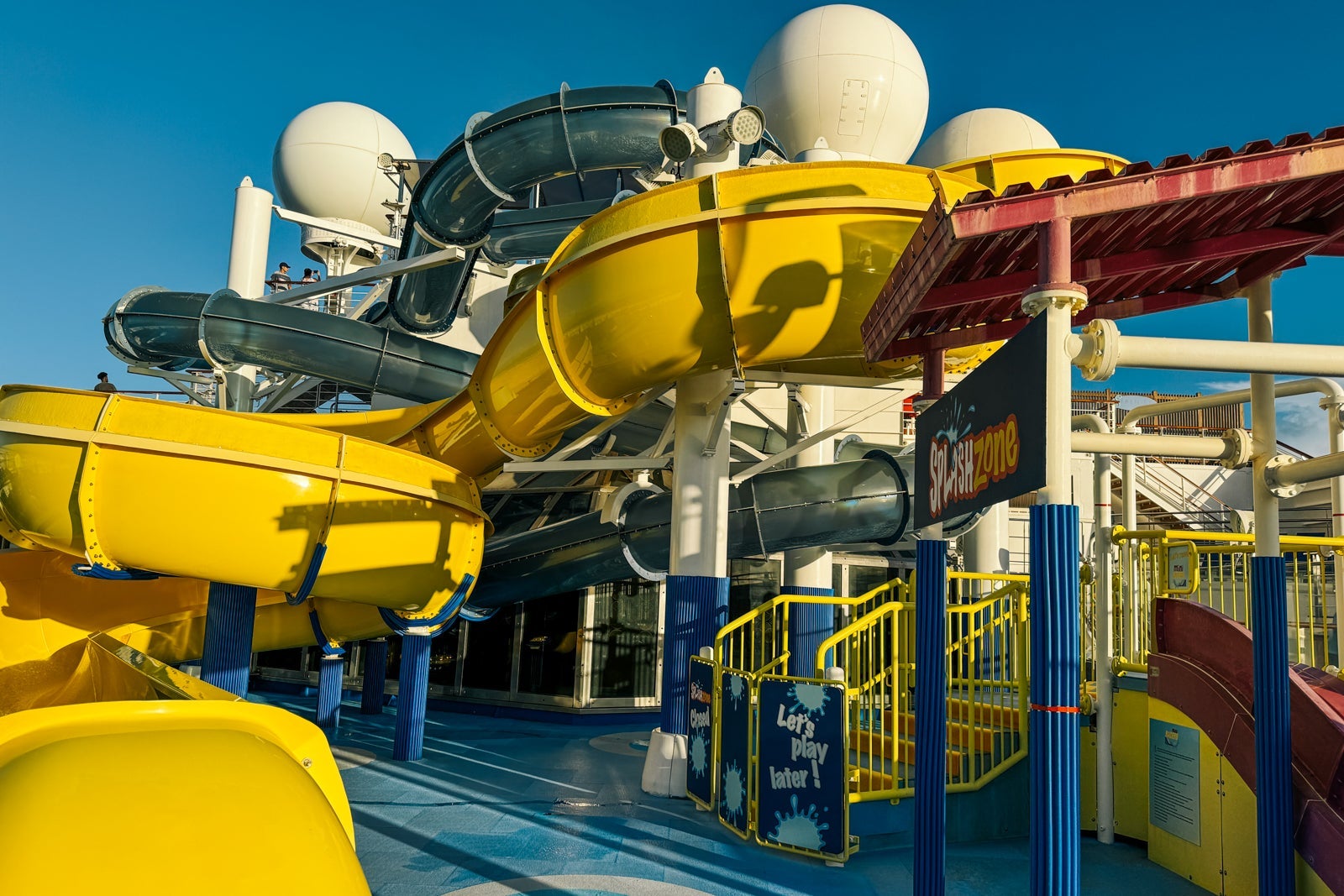 Carnival Freedom activities