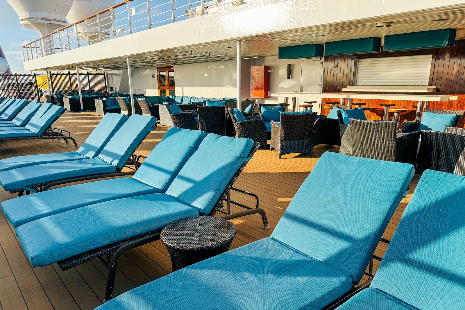 Carnival Freedom activities