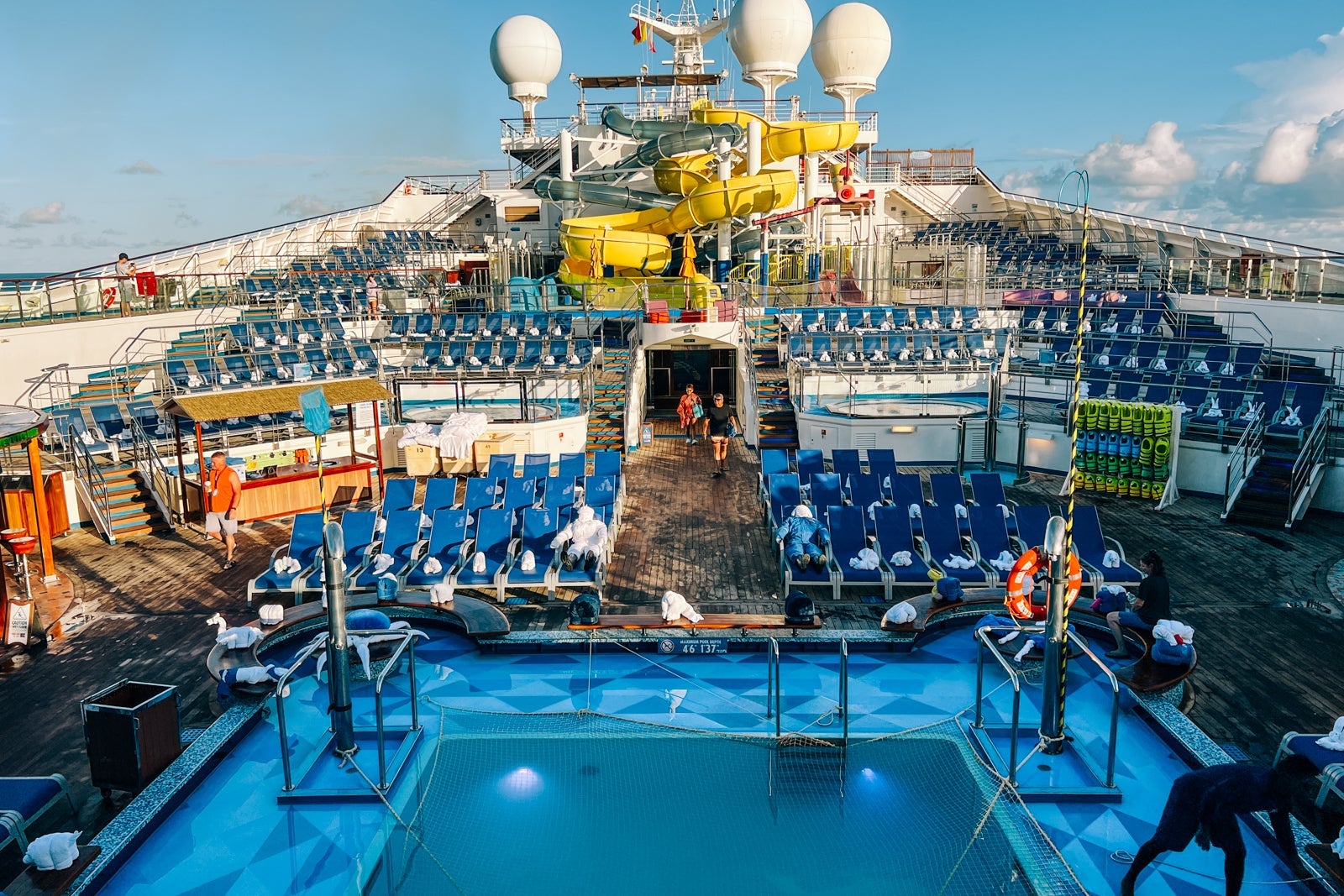 Carnival Freedom activities