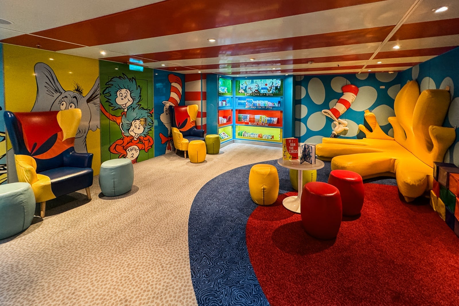 Carnival Freedom activities