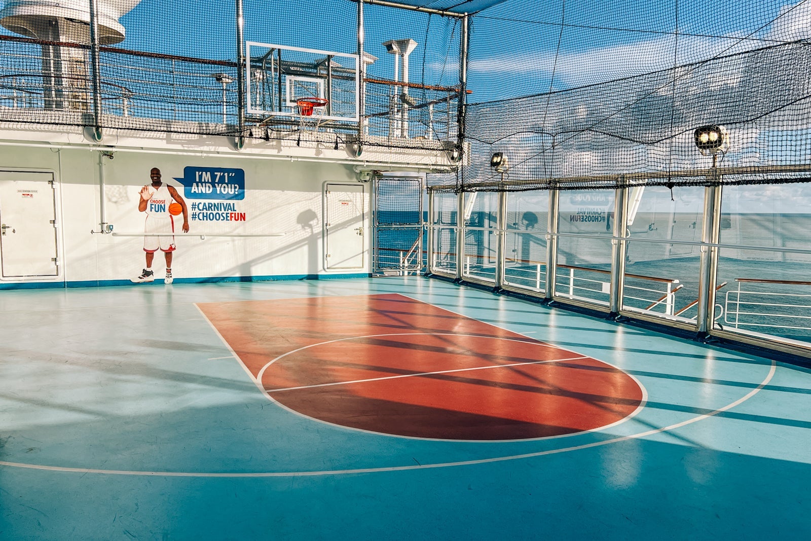 Carnival Freedom activities