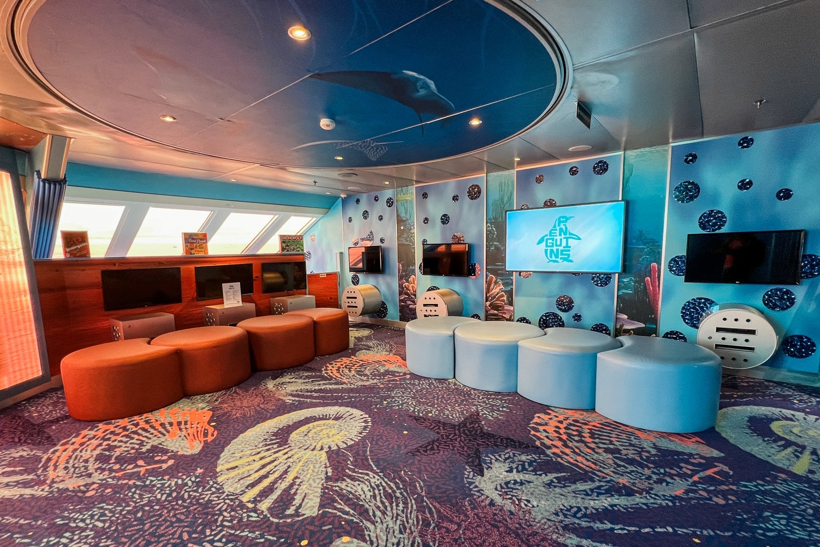 Carnival Freedom activities