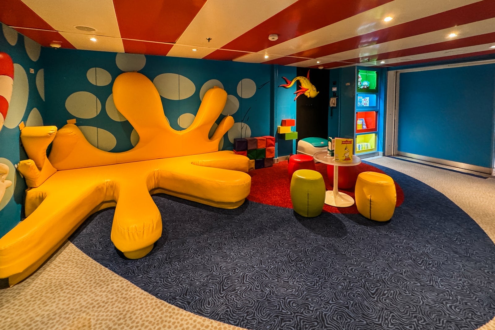 Carnival Freedom activities