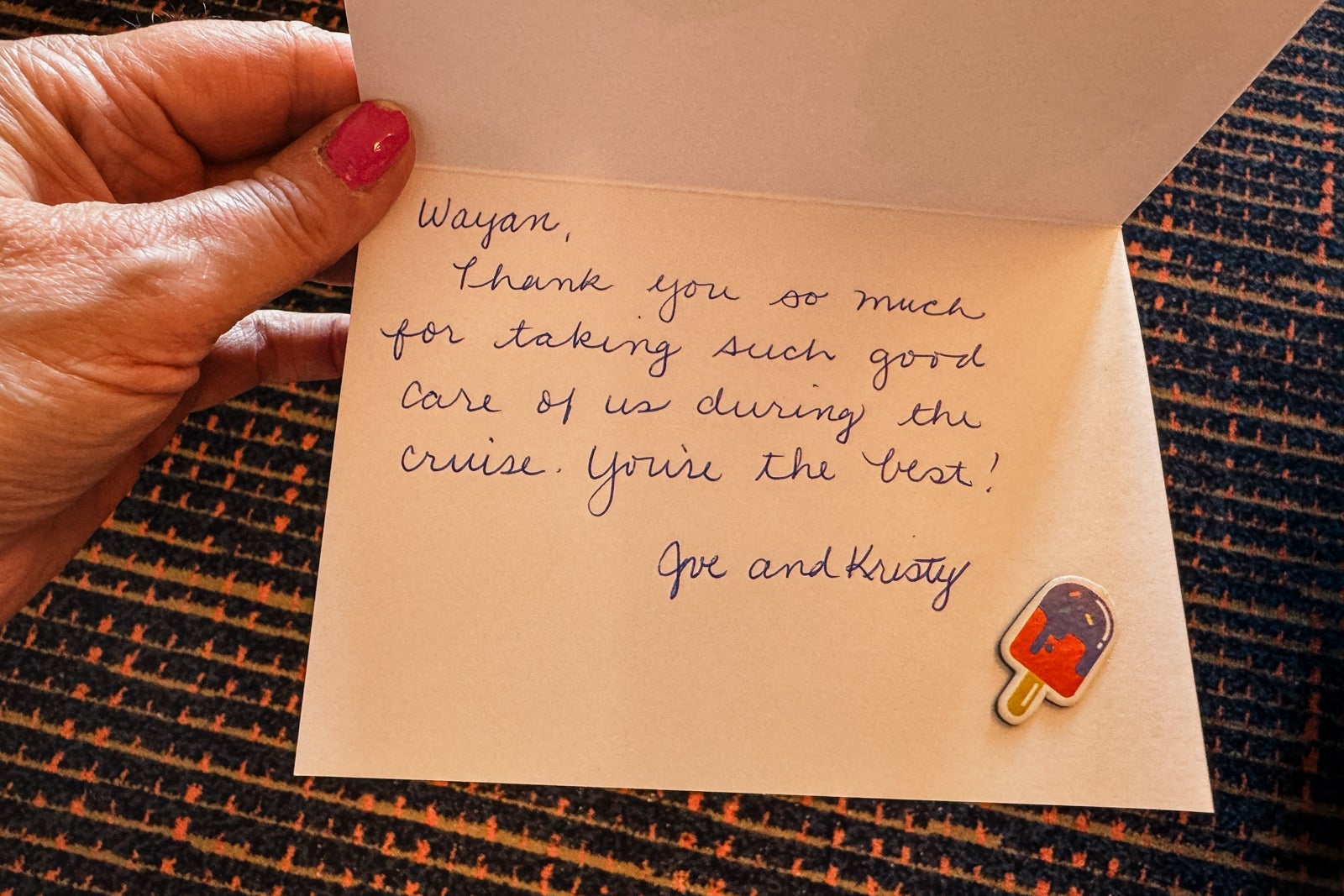 Carnival Freedom activities