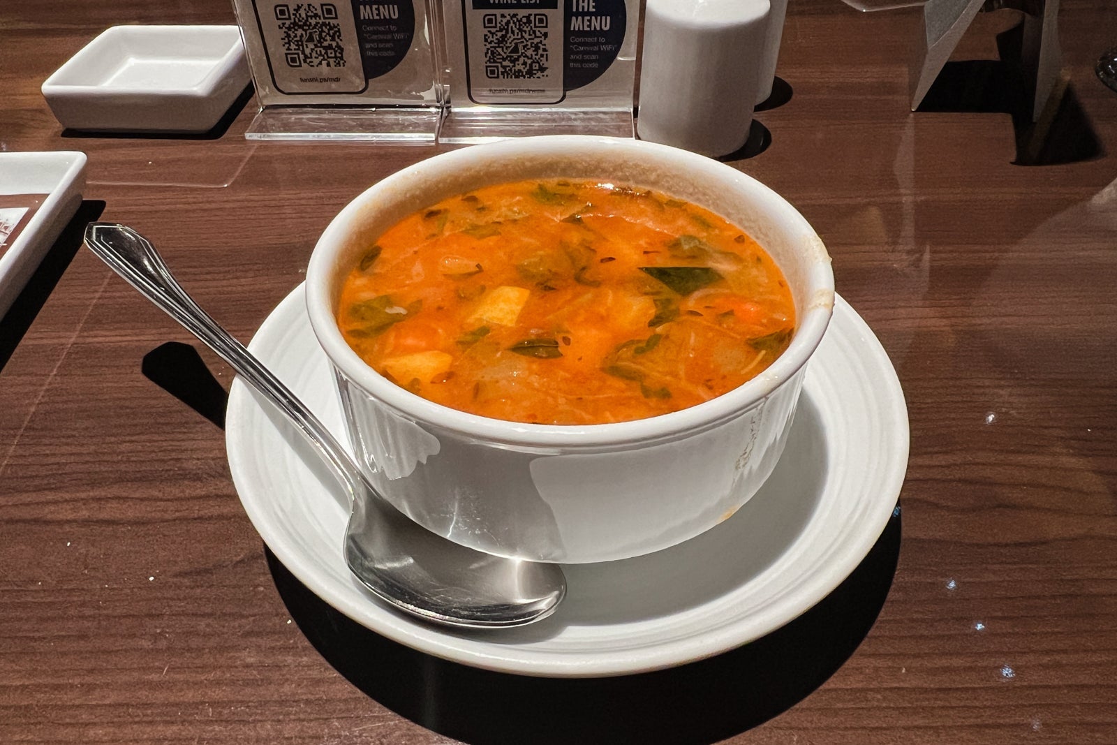 Carnival Freedom dining