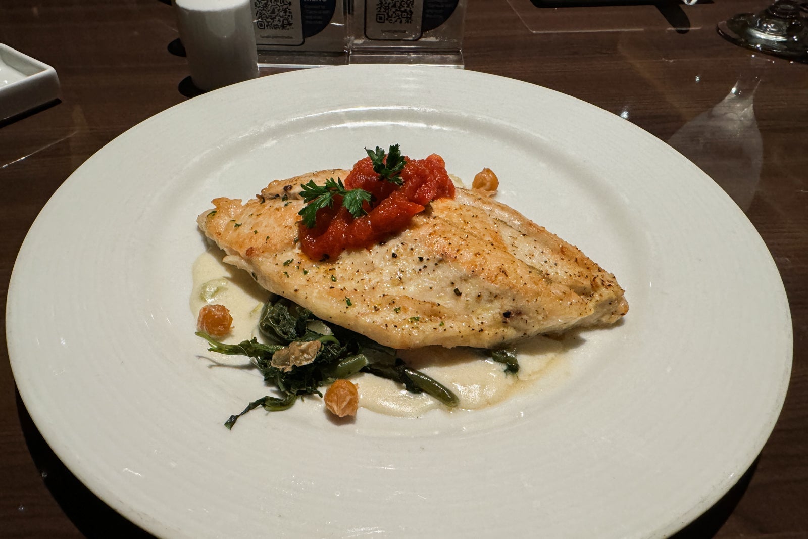 Carnival Freedom dining