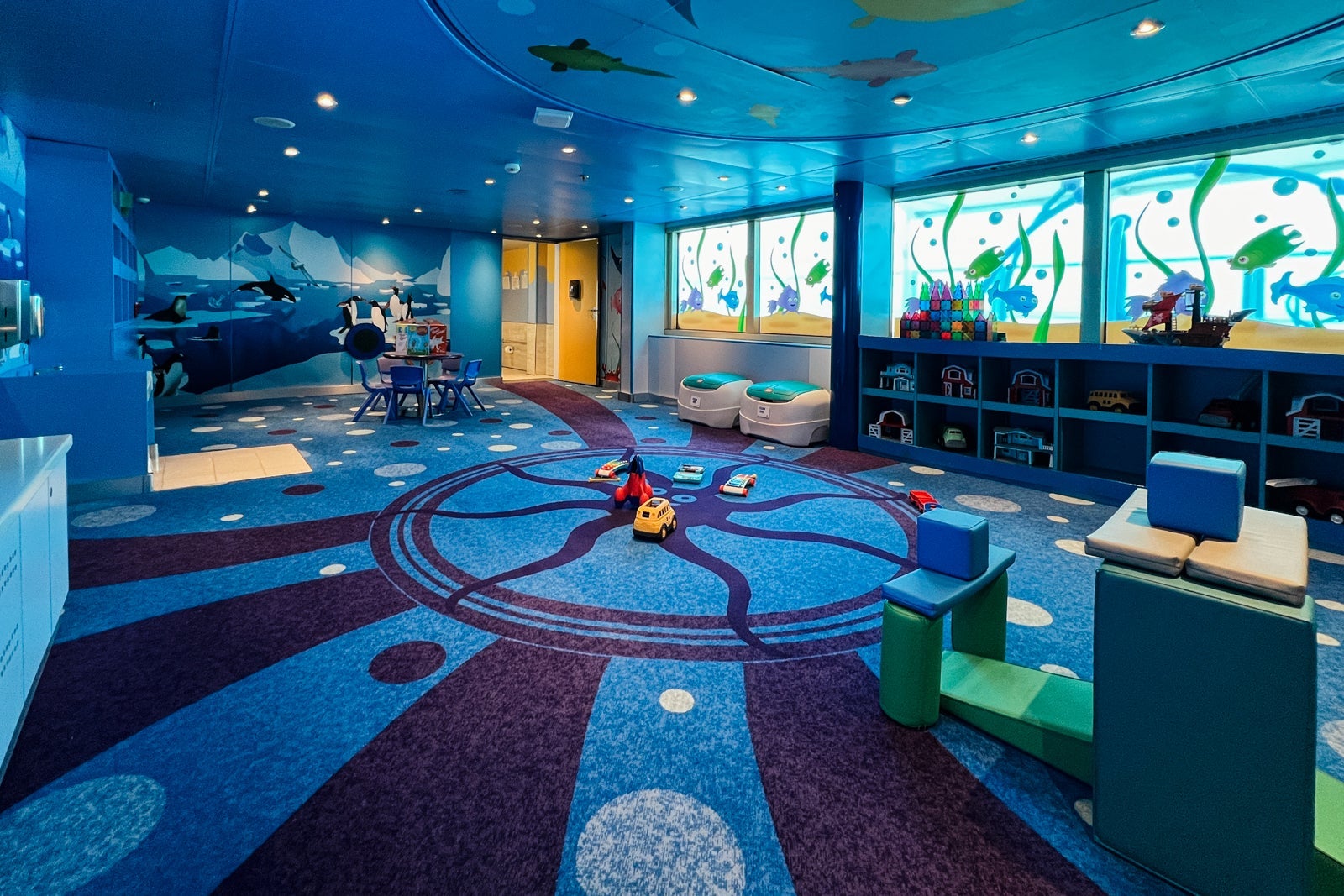 Carnival Freedom activities