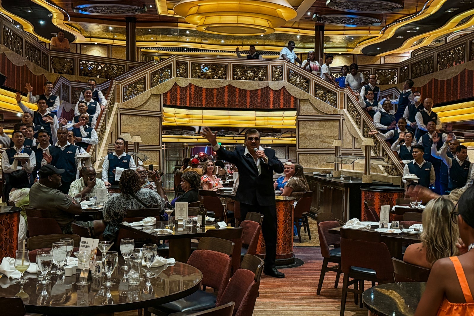 Carnival Freedom dining