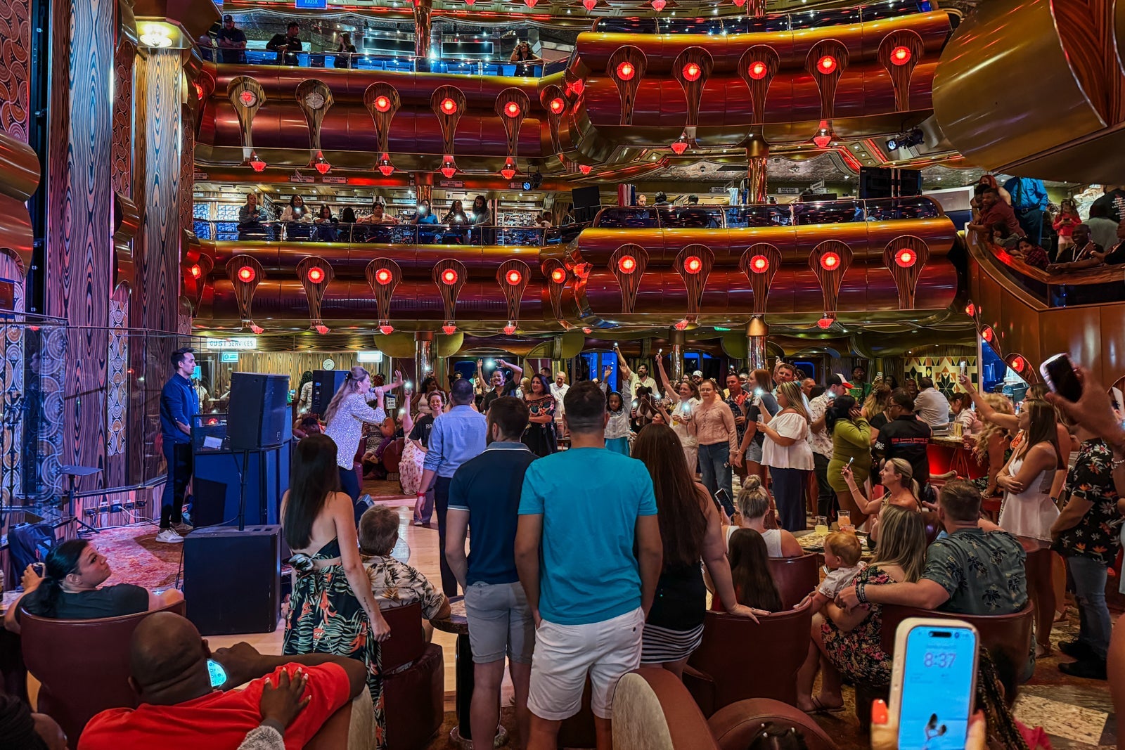 Carnival Freedom activities