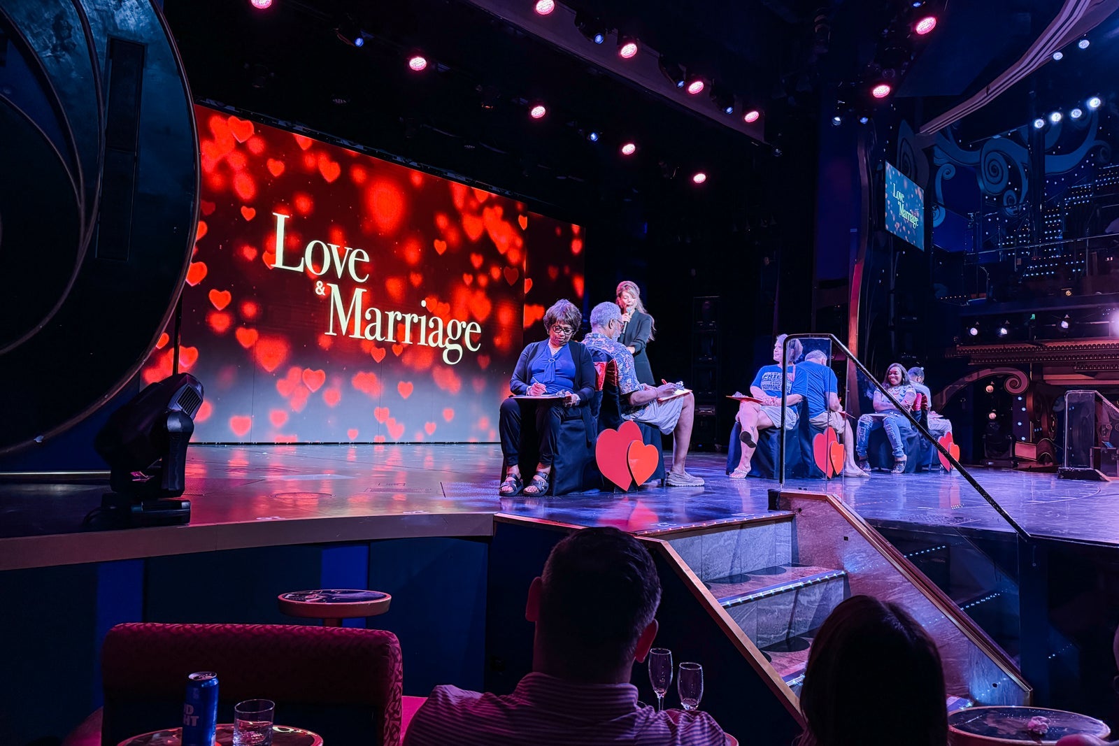 Carnival Freedom shows