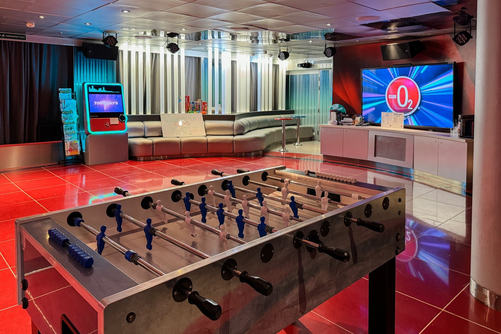 Carnival Freedom activities