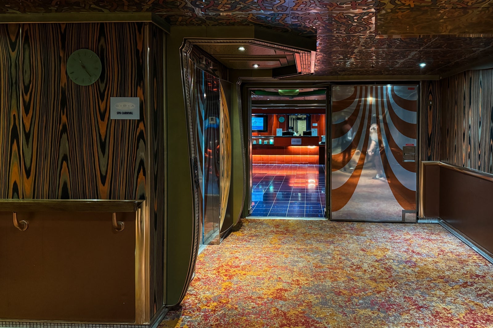 Carnival Freedom activities