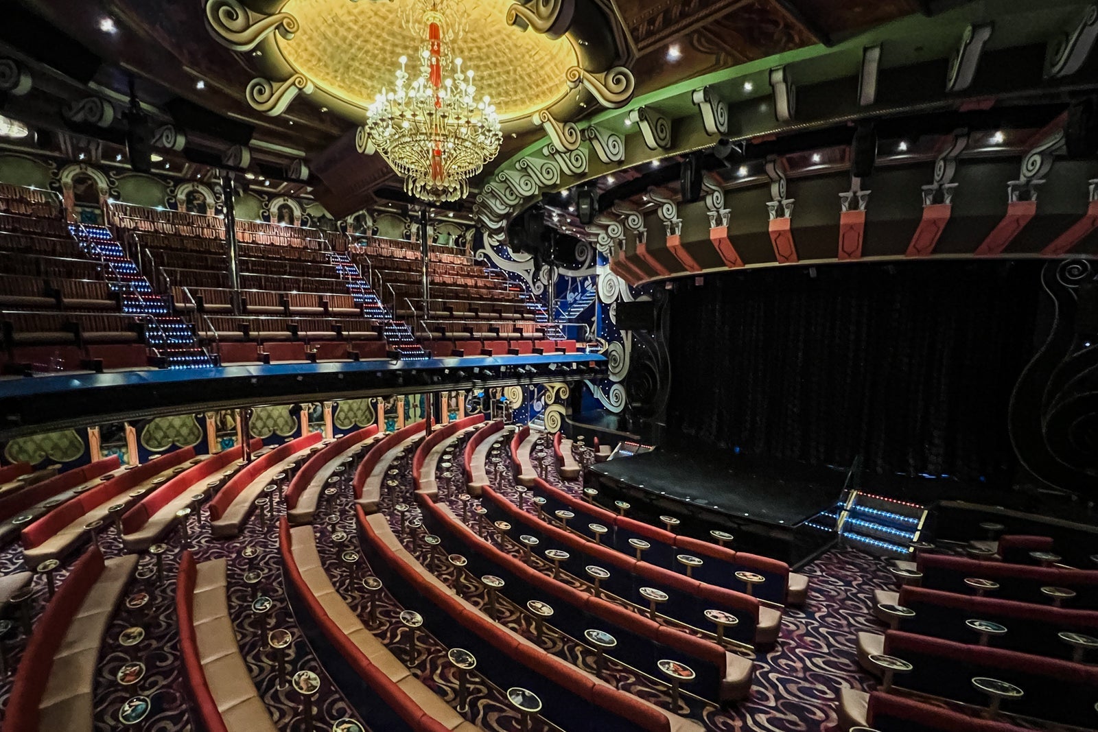 Carnival Freedom shows