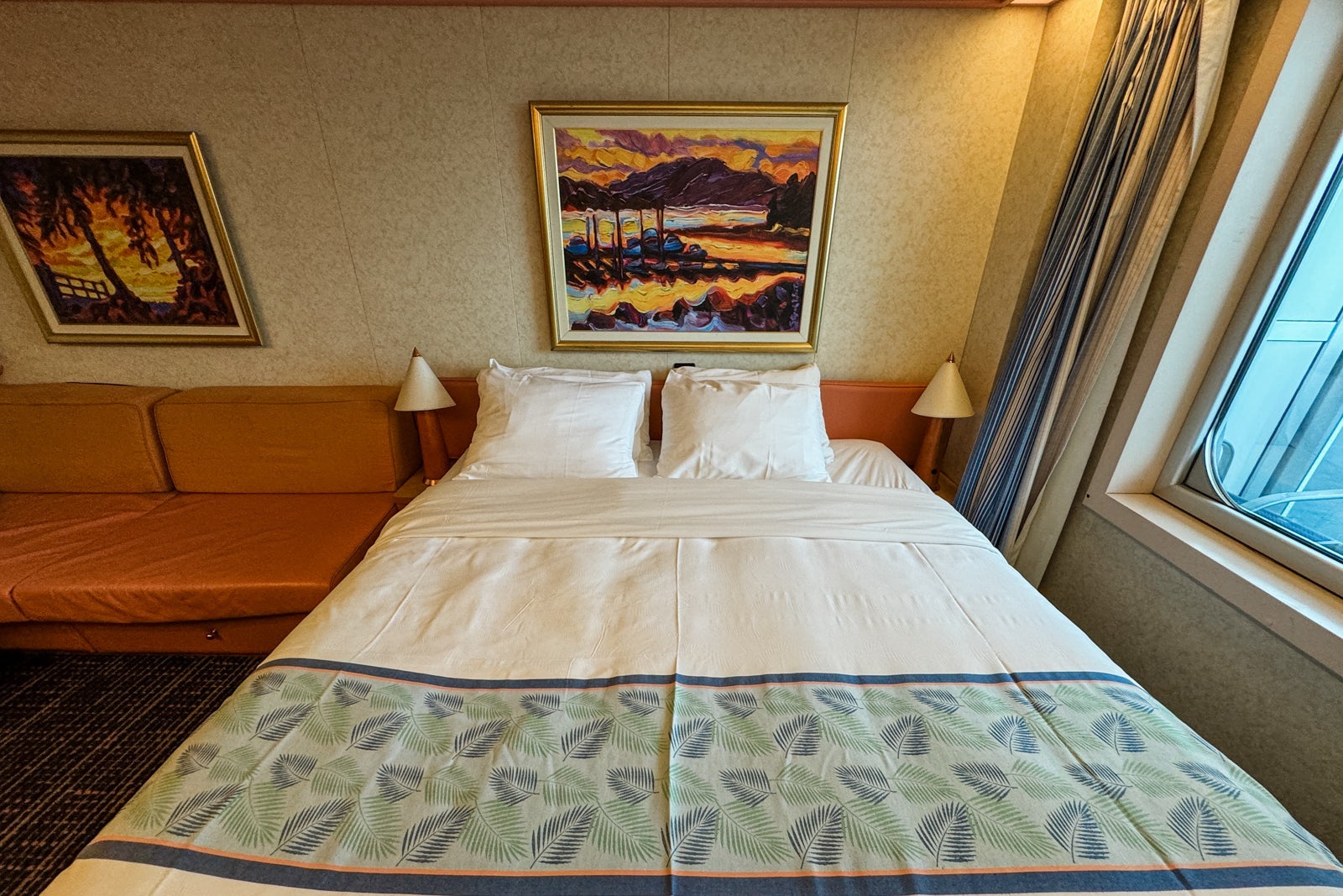 Carnival Freedom cabin