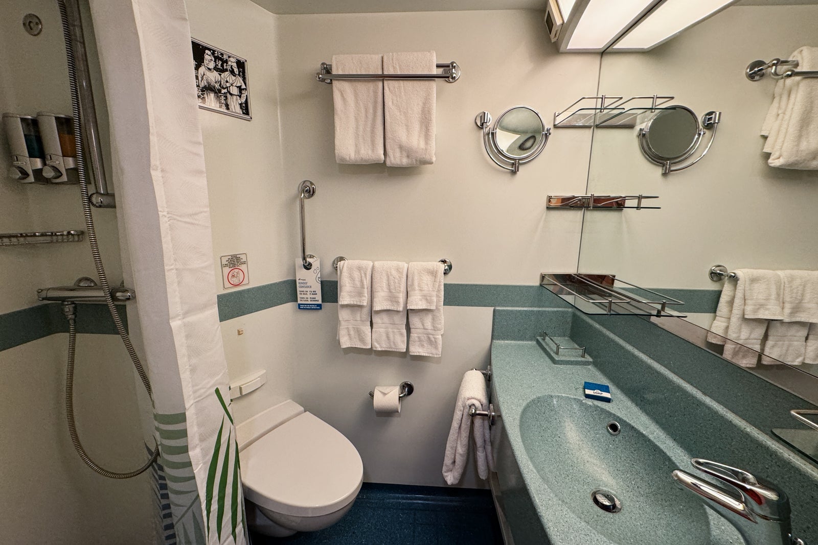 Carnival Freedom cabin