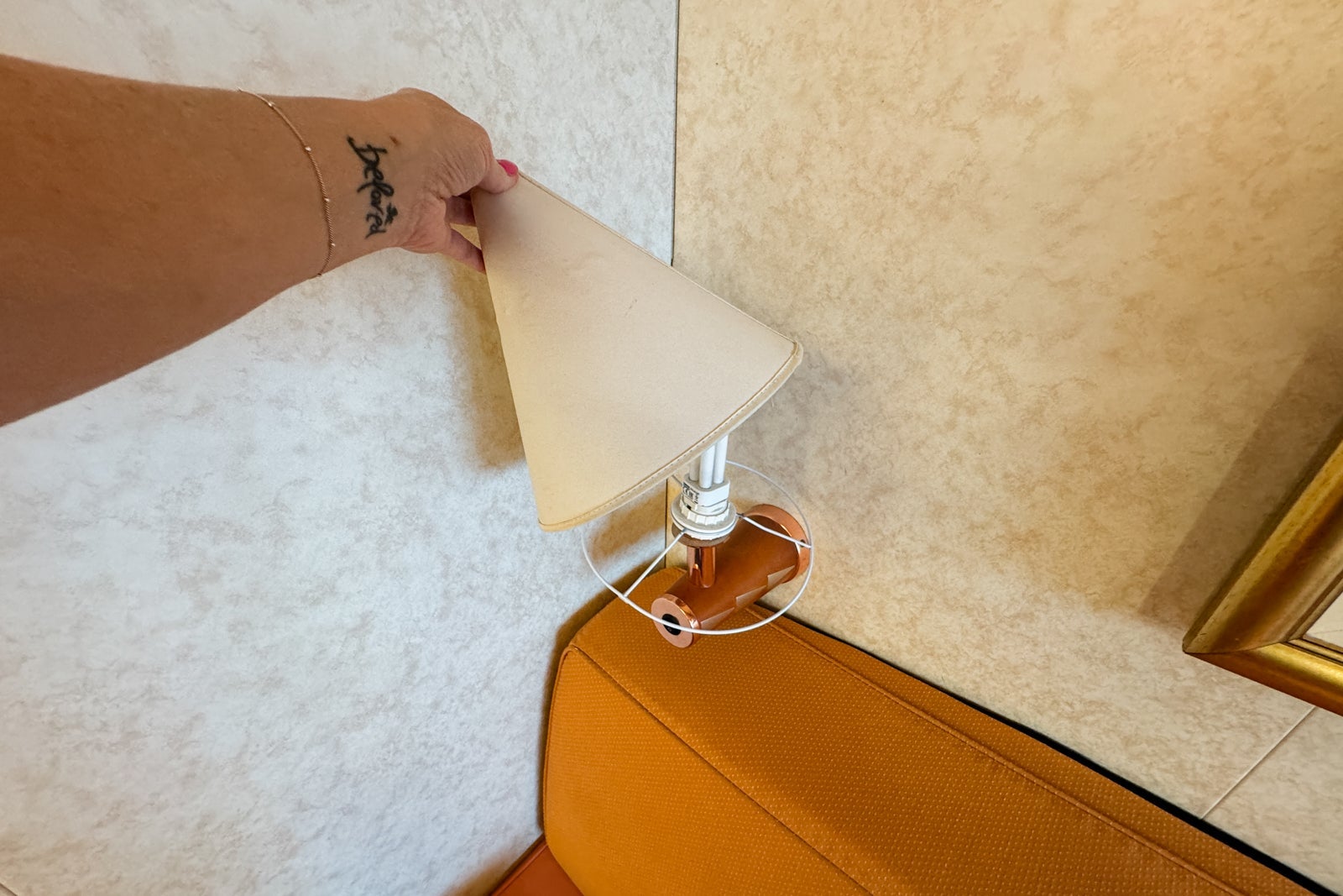 Carnival Freedom cabin