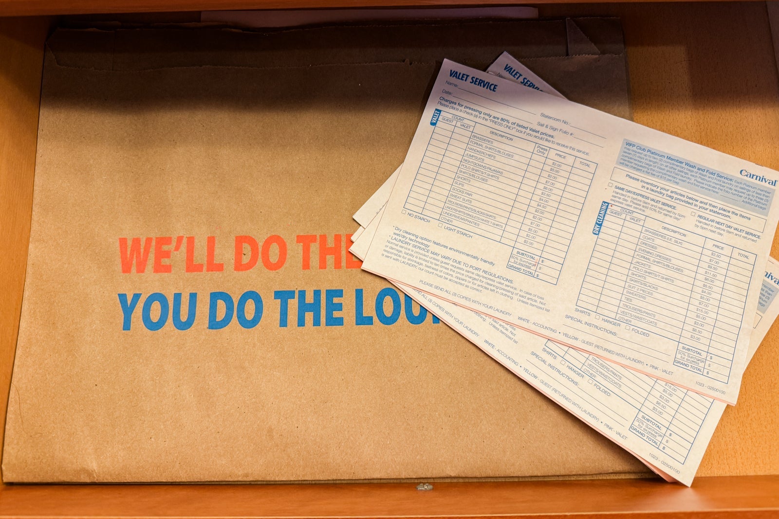 Carnival Freedom cabin