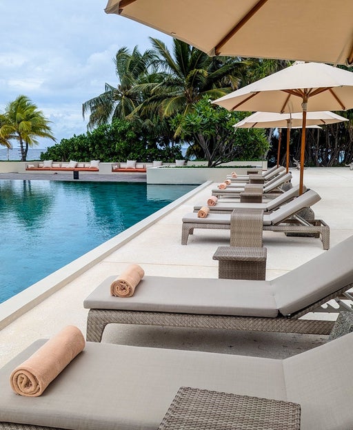 Park Hyatt Maldives pool