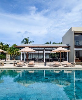 Park Hyatt Maldives pool