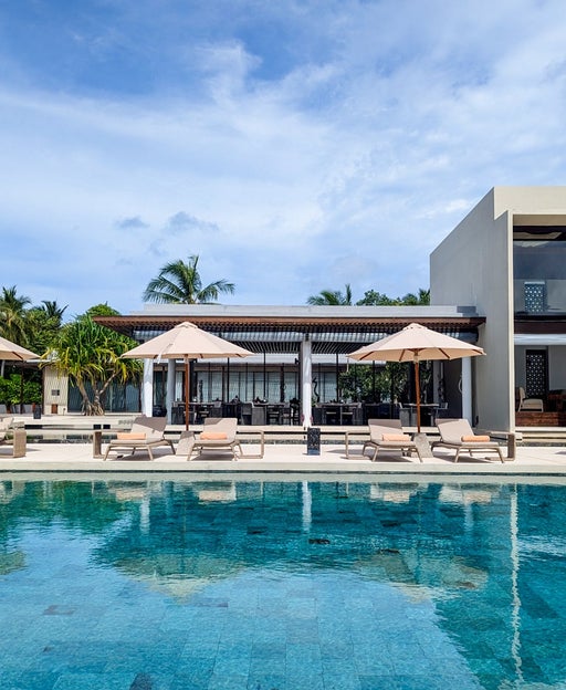 Park Hyatt Maldives pool