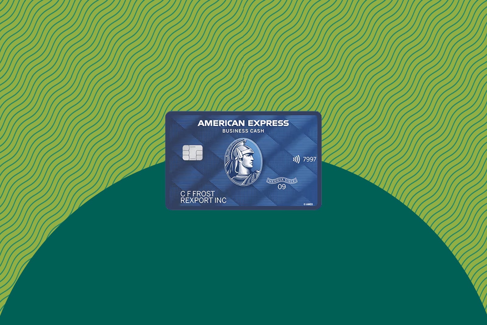 Amex Blue Business cash card art
