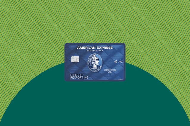 Amex Blue Business cash card art