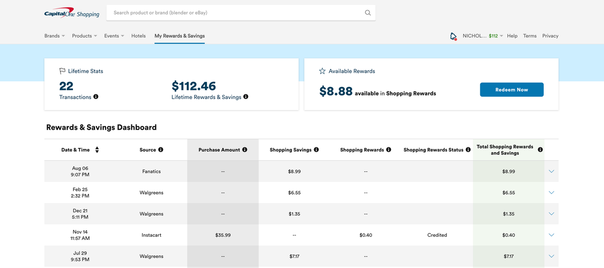 Capital One Shopping portal: What is it and how to use it to earn