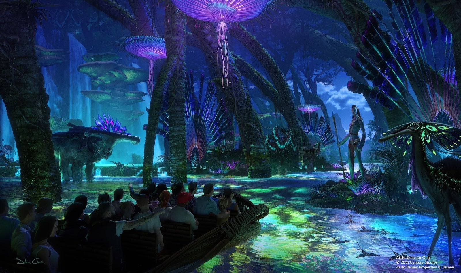avatar themed land