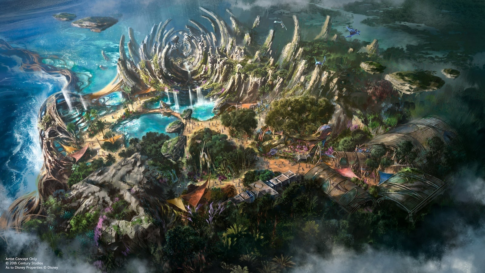 avatar themed land