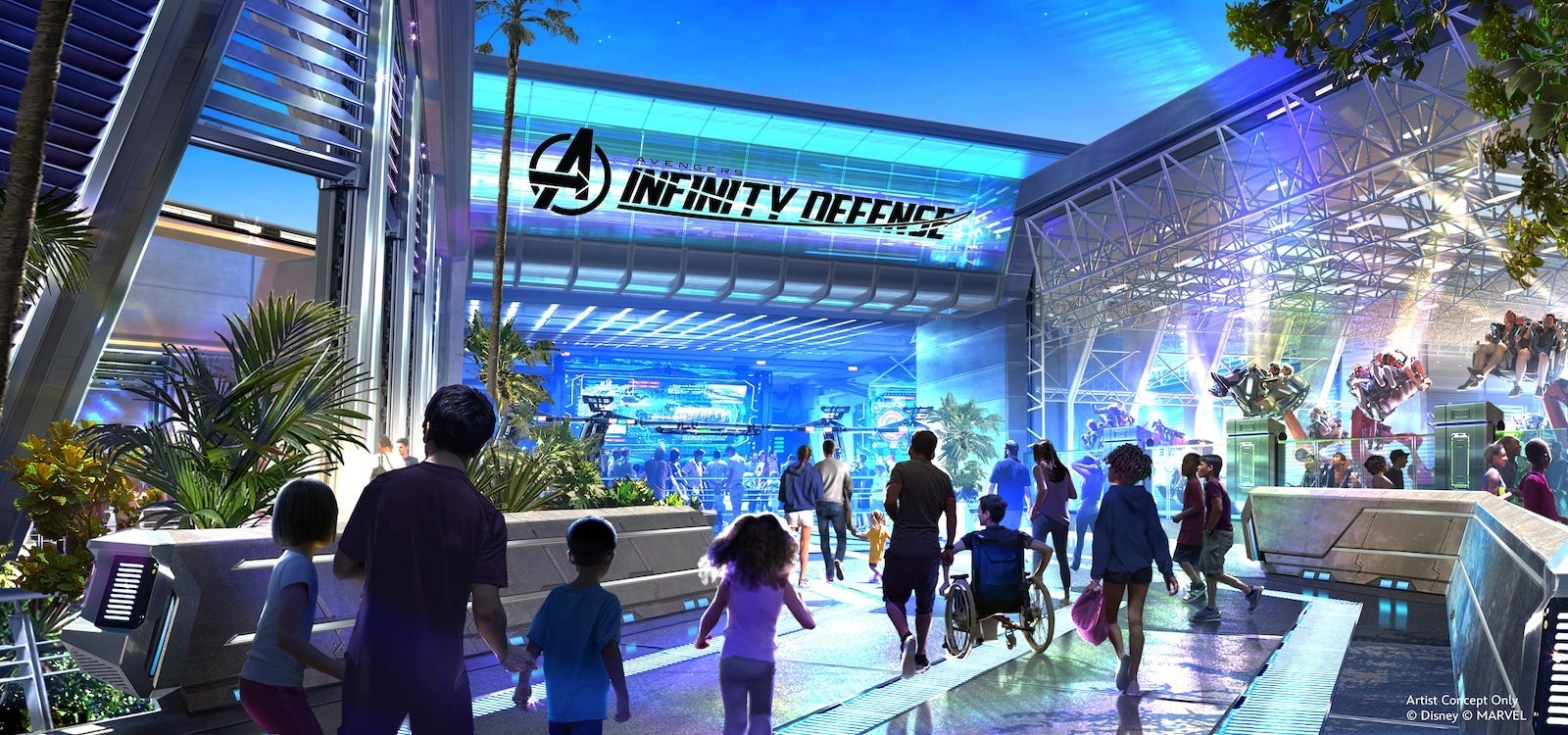 Avengers Infinity Defense will have guests join in battle across the multiverse alongside the Avengers.