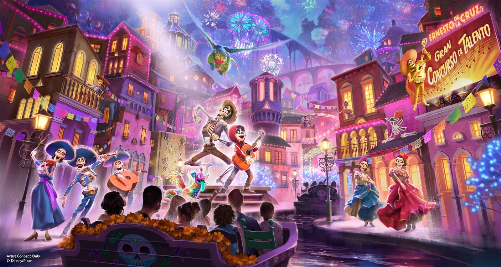 Coming to Disney California Adventure, the first-ever attraction inspired by Pixar Animation Studios'