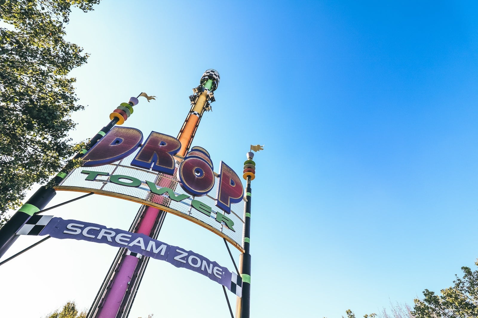 drop tower ride