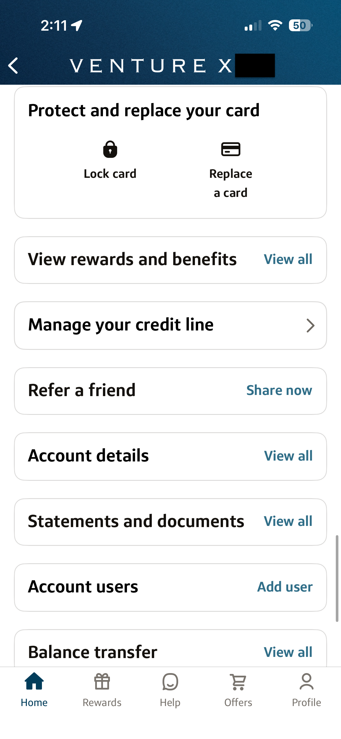Capital one Refer a friend