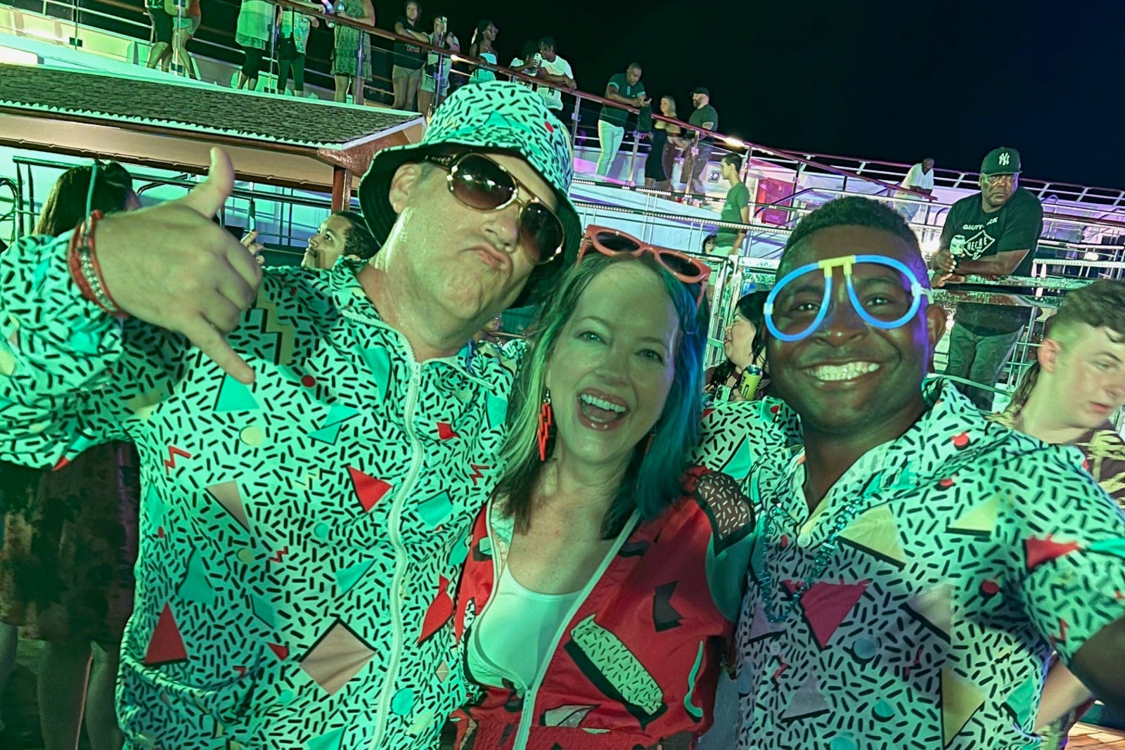 Carnival Freedom activities