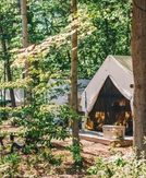 Deal alert: Get 50% off second night at Under Canvas when you book by Aug. 30