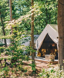 Deal alert: Get 50% off second night at Under Canvas when you book by Aug. 30