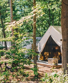 Deal alert: Get 50% off second night at Under Canvas when you book by Aug. 30