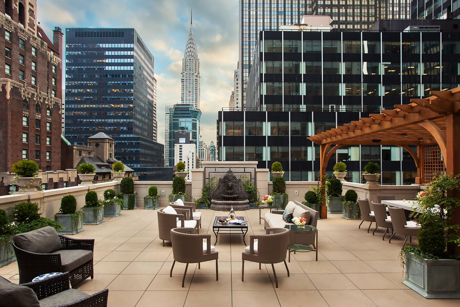 Labor Day Hotels InterContinental New York Barclay INTERCONTINENTAL