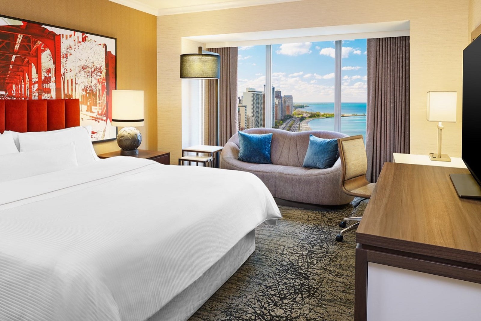 Labor Day Hotels The Westin Michigan Avenue Chicago FB
