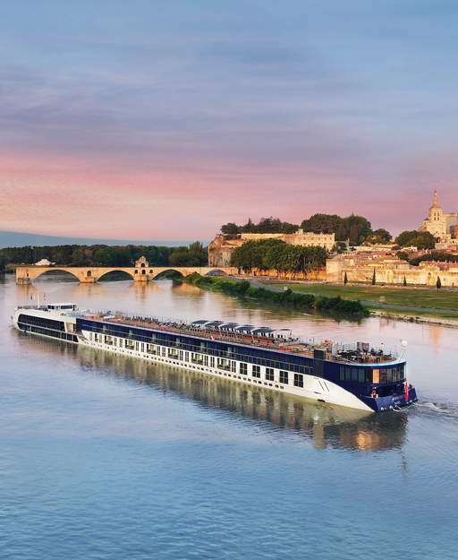 An AmaWaterways river ship