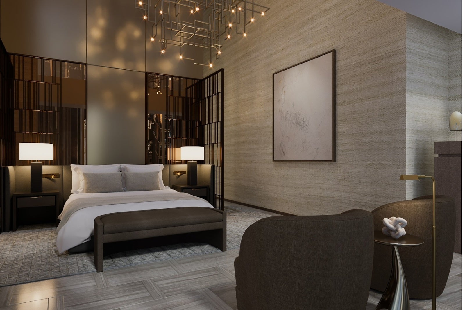Room at the Park Hyatt New York