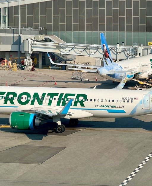 Frontier A320 A321 LGA LaGuardia