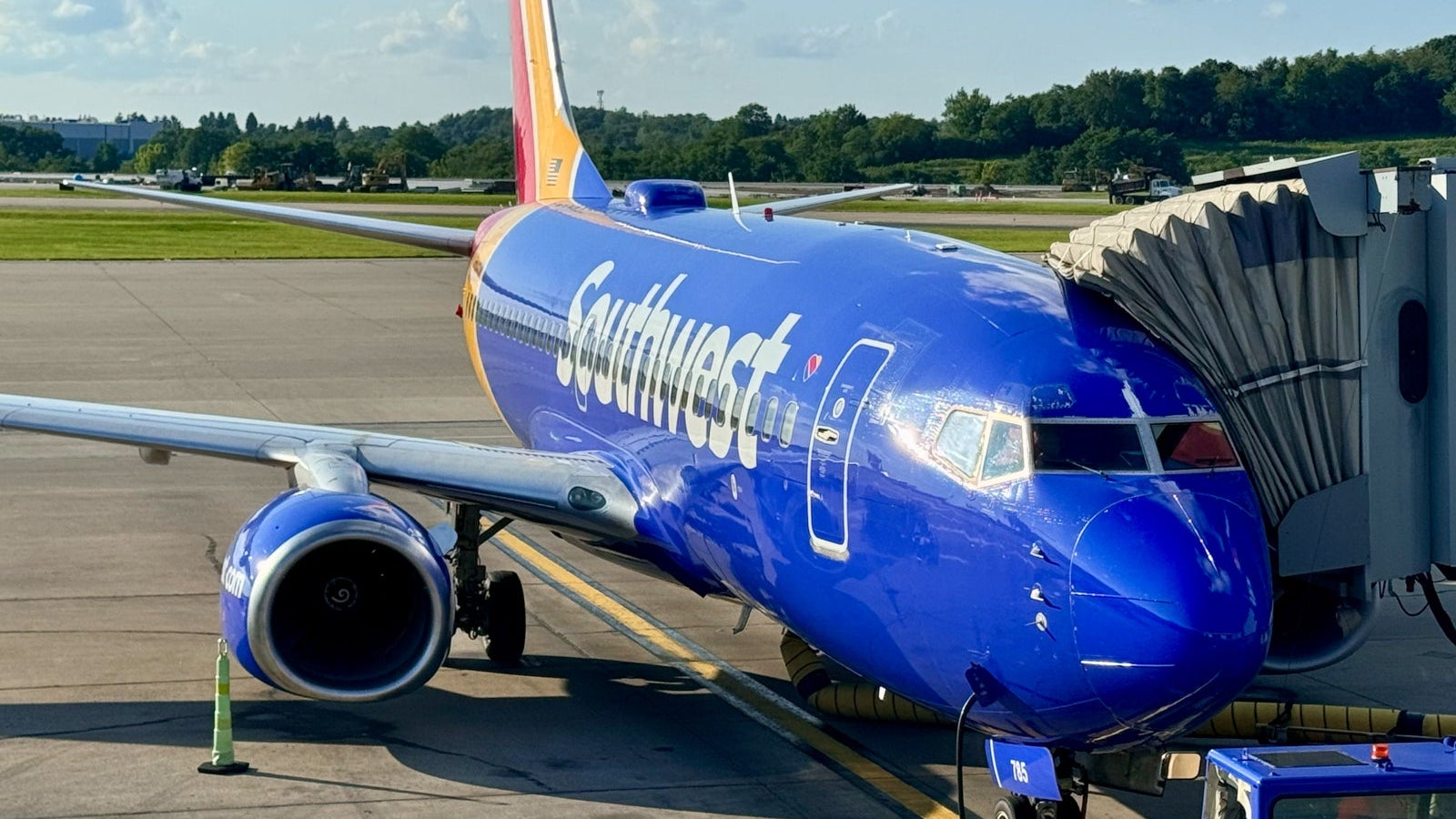 Southwest Boeing 737 PIT