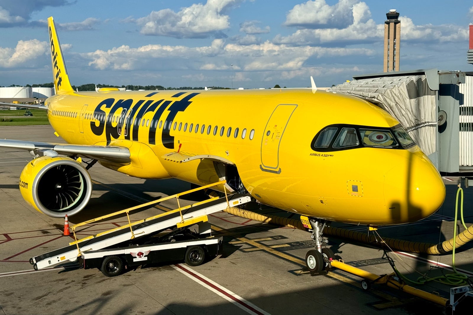 Spirit Airlines aircraft