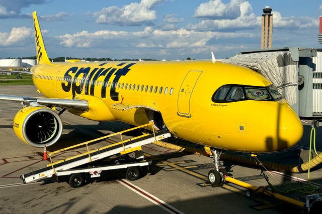 Spirit Airlines aircraft