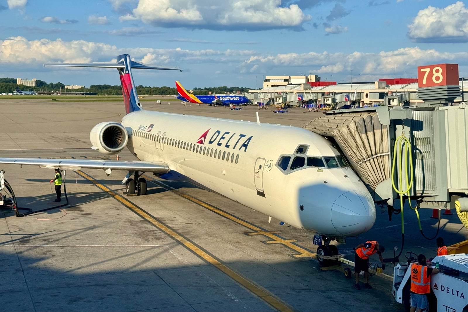 Delta plane