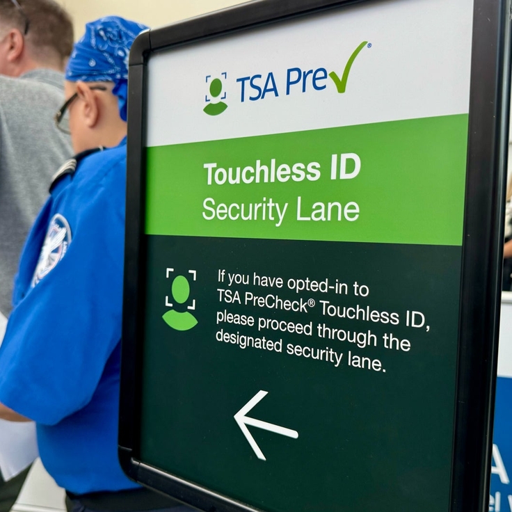 TSA PreCheck Touchless ID: Every airport with the speedy, new security lanes